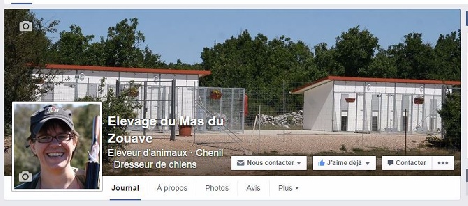 du mas du zouave - Page Facebook
